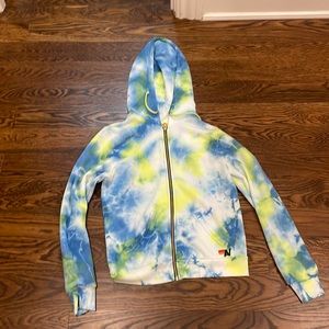 Aviator Nation zip up hoodie